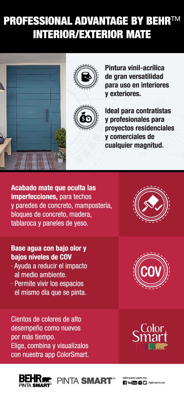 Behr Pro Advantage Home Depot Mexico